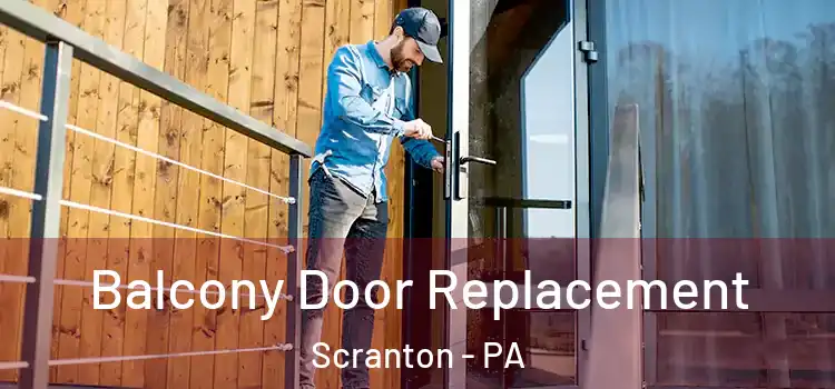  Balcony Door Replacement Scranton - PA