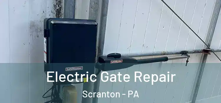 Electric Gate Repair Scranton - PA