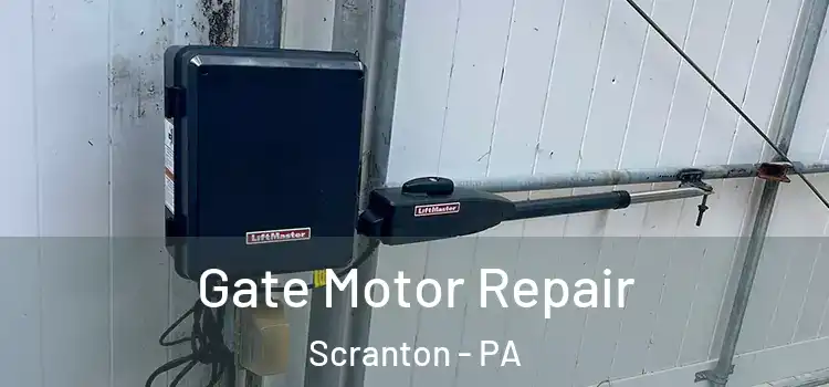 Gate Motor Repair Scranton - PA