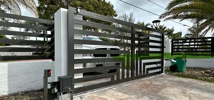 Automatic Driveway Gate Installation Scranton