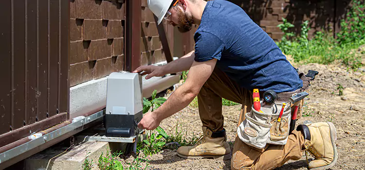 Electric Driveway Gate Installation Scranton