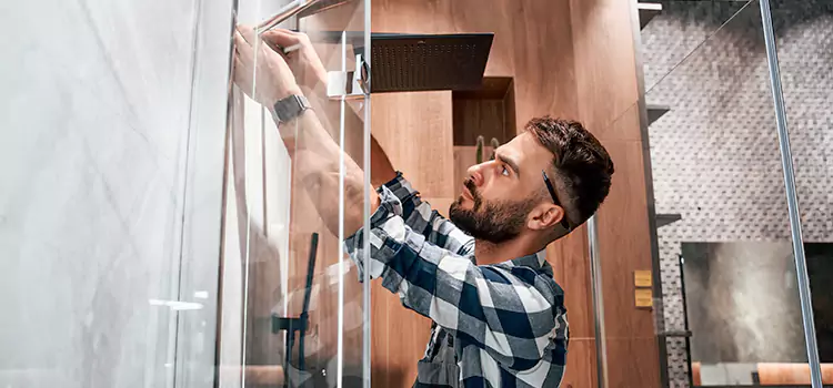 Replace Shower Doors with Frameless Scranton