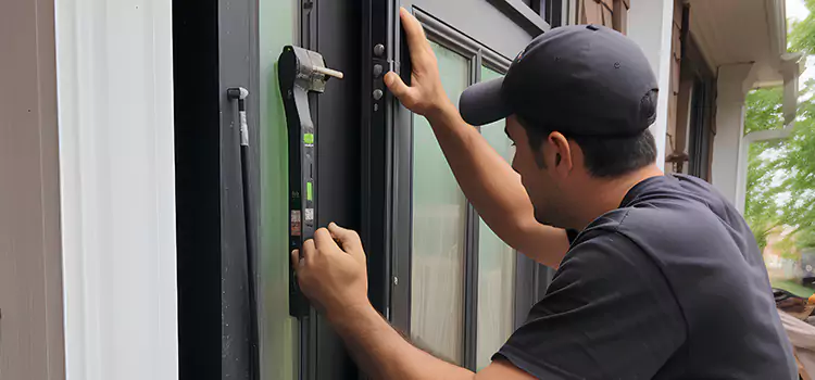 Fix Latch on Sliding Door Scranton