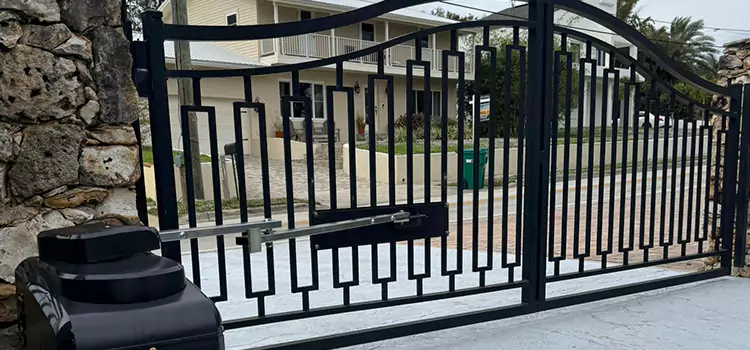 Swing Gate Opener with Keypad Scranton