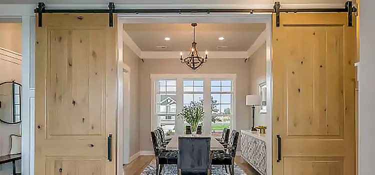 Barn Door Assembly Scranton