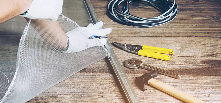 Security Screen Door Repairs Scranton