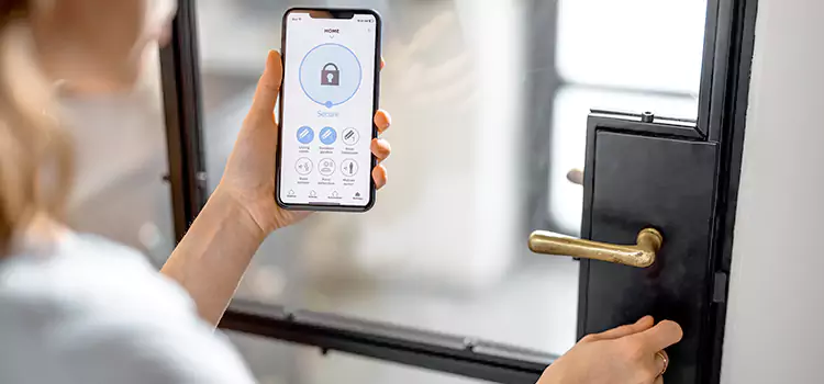 Fingerprint Door Lock Installation Scranton