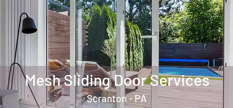 Mesh Sliding Door Services Scranton - PA