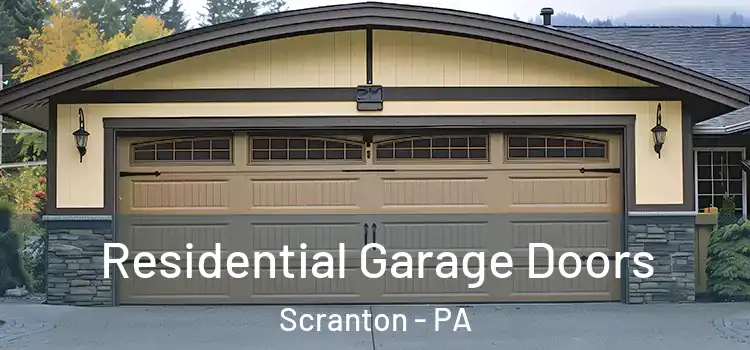  Residential Garage Doors Scranton - PA