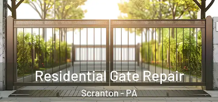 Residential Gate Repair Scranton - PA